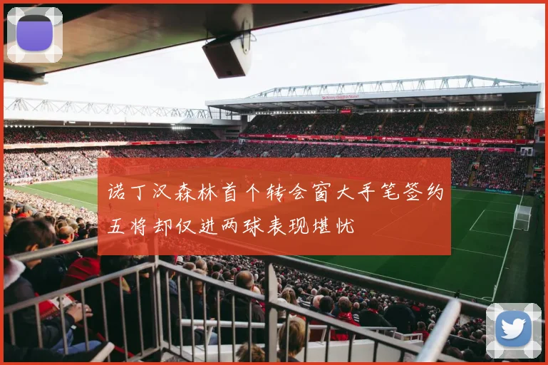 诺丁汉森林首个转会窗大手笔签约五将却仅进两球表现堪忧