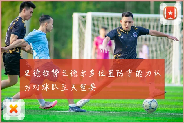 里德称赞兰德尔多位置防守能力认为对球队至关重要
